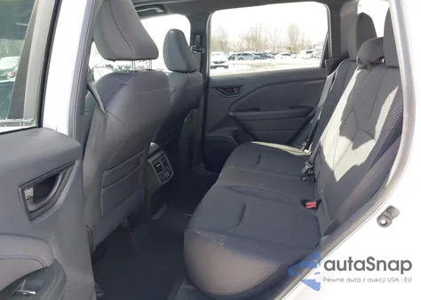 2025 Subaru Forester Premium Hybrid from USA, damaged, VIN JF2SLSED5SH433813